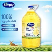 Dầu Đậu Nành Simply Can 5L