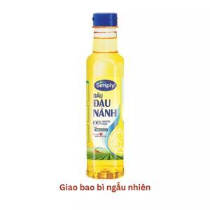 Dầu đậu nành Simply chai 400ml