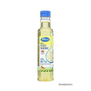 Dầu đậu nành Simply chai 400ml