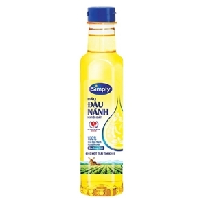 Dầu đậu nành Simply chai 400ml