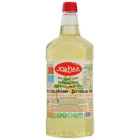 Dầu đậu nành tinh luyện Janbee can 2 lít