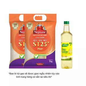 Dầu đậu nành tự nhiên Coba chai 2 lít