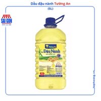 Dầu Đậu Nành Tường An 5L Tốt Cho Tim Mạch