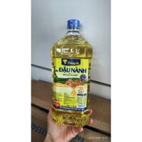 Dầu đậu nành Tường An Premium chai 2L - Đậu nành nguyên chất