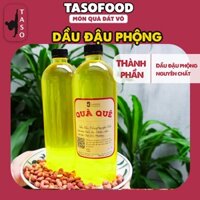 Dầu Đậu Phộng | Dầu Lạc Ép Nguyên Chất 100% Chai 1L | Đặc Sản Bình Định