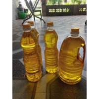 Dầu đậu phộng (lạc) nguyên chất Hà Tĩnh 1L