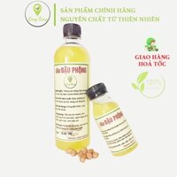 Dầu Đậu Phộng LengKengFarm Bình Định (Dầu Lạc) - Đậu Phộng Sẻ Ta Thơm Giàu Dinh Dưỡng - Dầu Thực Vật1