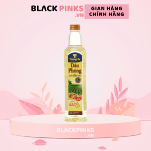 Dầu đậu phộng Tường An chai 1 lít