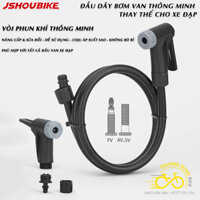 Đầu dây bơm van xe đạp thông minh thay thế sửa chữa JSHOUBIKE