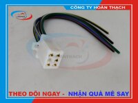 ĐẦU DÂY IC XE MÁY DREAM - WAVE CHẤT LƯỢNG ỔN ĐỊNH ĐỘ BỀN CAO ĐẸP DỄ LẮP RÁP THÂN THIỆN VỚI MÔI TRƯỜNG AN TOÀN KHI SỬ DỤNG [bonus]