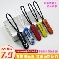 Đầu dây kéo có thể tháo rời, tay cầm kéo dây, phụ kiện trang trí treo, đầu dây kéo, đầu dây kéo có thể tháo rời, dây kéo mở rộng