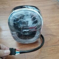 Đầu đèn 2 tầng dành cho xe m133...xe điện