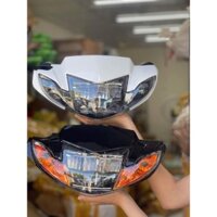 Đầu đèn 2 tầng lắp sirius 50cc-110cc