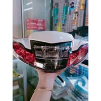 Đầu đèn 2 tầng lắp Sirius 50cc-110cc