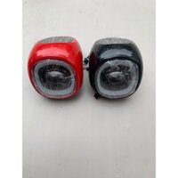 Đầu đèn bi cầu siêu sáng 48V/60V lắp cho xe đạp điện