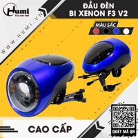 Đầu Đèn Bi Xenon F3 V2 BÁO TỐC ĐỘ [ RẺ VÔ ĐỊCH]