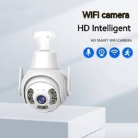 Đầu đèn Camera IP Quan Sát Trong Nhà Không Dây Ngày Và Đêm Xoay 360 Độ Độ Độ Độ Nét Cao Giám Sát Camera Gia Đình