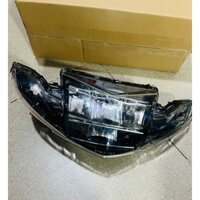 Đầu đen, chóa đèn 2 tầng dành cho xe Sirius, Jupiter