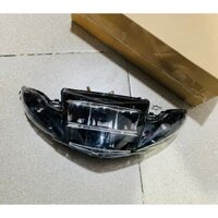 Đầu đen, chóa đèn 2 tầng dành cho xe Sirius, Jupiter