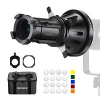 Đầu đèn hiệu ứng Neewer Spotlight Mount LS-38 Set 40°