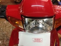 Đầu Đèn Honda Wave 110 Thái Zin