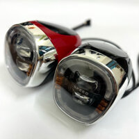 Đầu đèn led xe điện 133S, 133M mẫu mới dành cho các loại xe điện