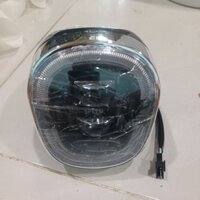 Đầu đèn led xe điện m133 full led 2tầng