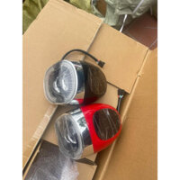 Đầu đèn M9, 2 tầng lắp xe điện 133M, 133S