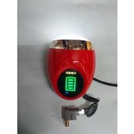 Đầu đèn milan xe cỏ 48V có khóa