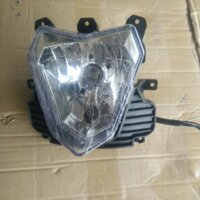 Đầu đèn pha sợi đốt xe điện Xmen đời mới