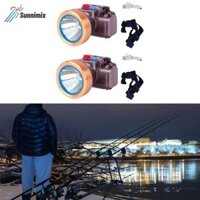 Đầu đèn pin câu cá ban đêm có thể điều chỉnh USB Sunnimix