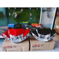 Đầu đèn si hello TẶNG 1 CẶP BÓNG DEMI . ốp đầu đủ màu , tặng kèm bợ cổ gắn cho sirius 50 -110