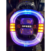 Đầu Đèn SPEED  gắn xe điện 133s, 133m mẫu mới nhất