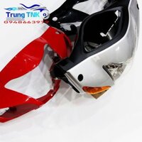 Đầu đèn wave A,wave RS 2 bóng chính hãng honda