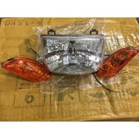 Đầu đèn Wave Thái 110 ( Compo 3 món pha đèn , sinhan , Đuôi đèn lái )