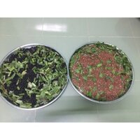 Đậu đen xanh lòng rang lá dứa