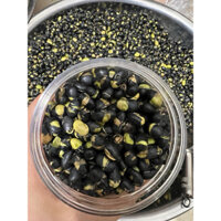 ĐẬU ĐEN XANH LÒNG RANG MUỐI