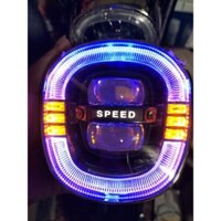 Đầu Đèn Xe 133S. M133. 133 plus Xe Máy Điện