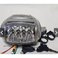 Đầu Đèn Xe Đạp Điện Asama 36V ,48V