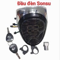 Đầu đèn xe đạp điện Sonsu chính hãng