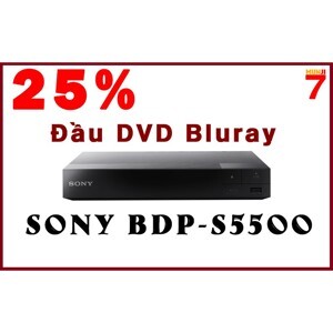 Đầu Blu-ray Disc™ Sony BDP-S5500
