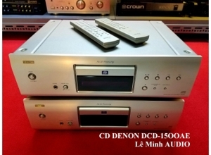 Đầu đĩa Denon DCD-1500AE