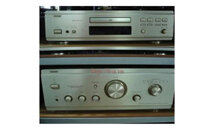 Đầu Đĩa Denon DCD 1505AR Và Amply Denon PMA 2000II Cũ