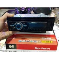 Đầu Đĩa DVD 8517 Ô Tô Công Suất Cực Khoẻ 4x52w - Kết Nối Bluetooth/USB/SD Card/Aux/Radio/DVD VCD CD