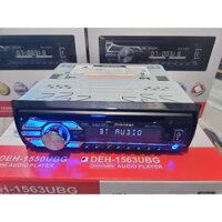 Đầu Đĩa DVD Ô Tô PIONEER-1563 Kết Nối Bluetooth/ USB/ AUX/ Thẻ Nhớ Micro SD/ Radio - Lắp Được Cho Mọi Xe Ô Tô 12V