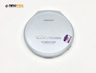 Đầu đĩa Portable Sony D-E999 Walkman CD Player G-Protection w