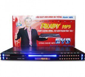 Đầu đĩa Ruby EVD-999