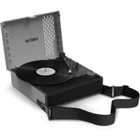 Đầu đĩa than Di Động Tích Hợp Loa Victrola Revolution Go, Bluetooth 5.0, Pin 12H (33-1/3, 45, 78 rpm)