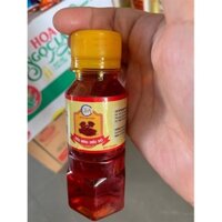 Dầu điều màu đỏ lọ 120g tiện dụng