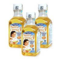 Dầu dinh dưỡng cá hồi Nutra Omega 3 cho trẻ 240ml
